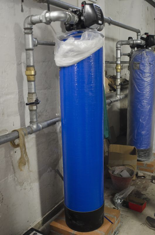 Water Softener Connection